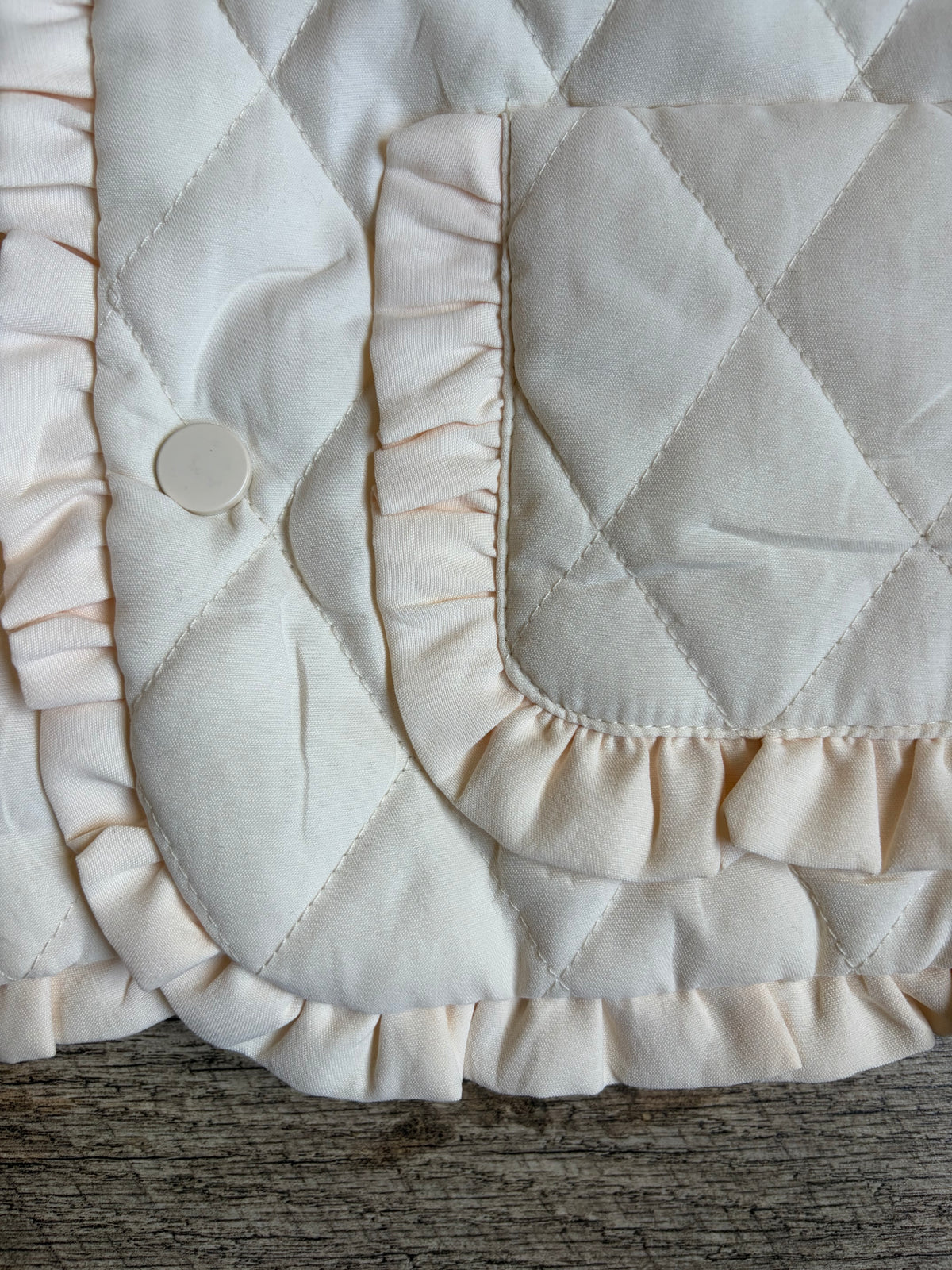 Piper Ruches Vest