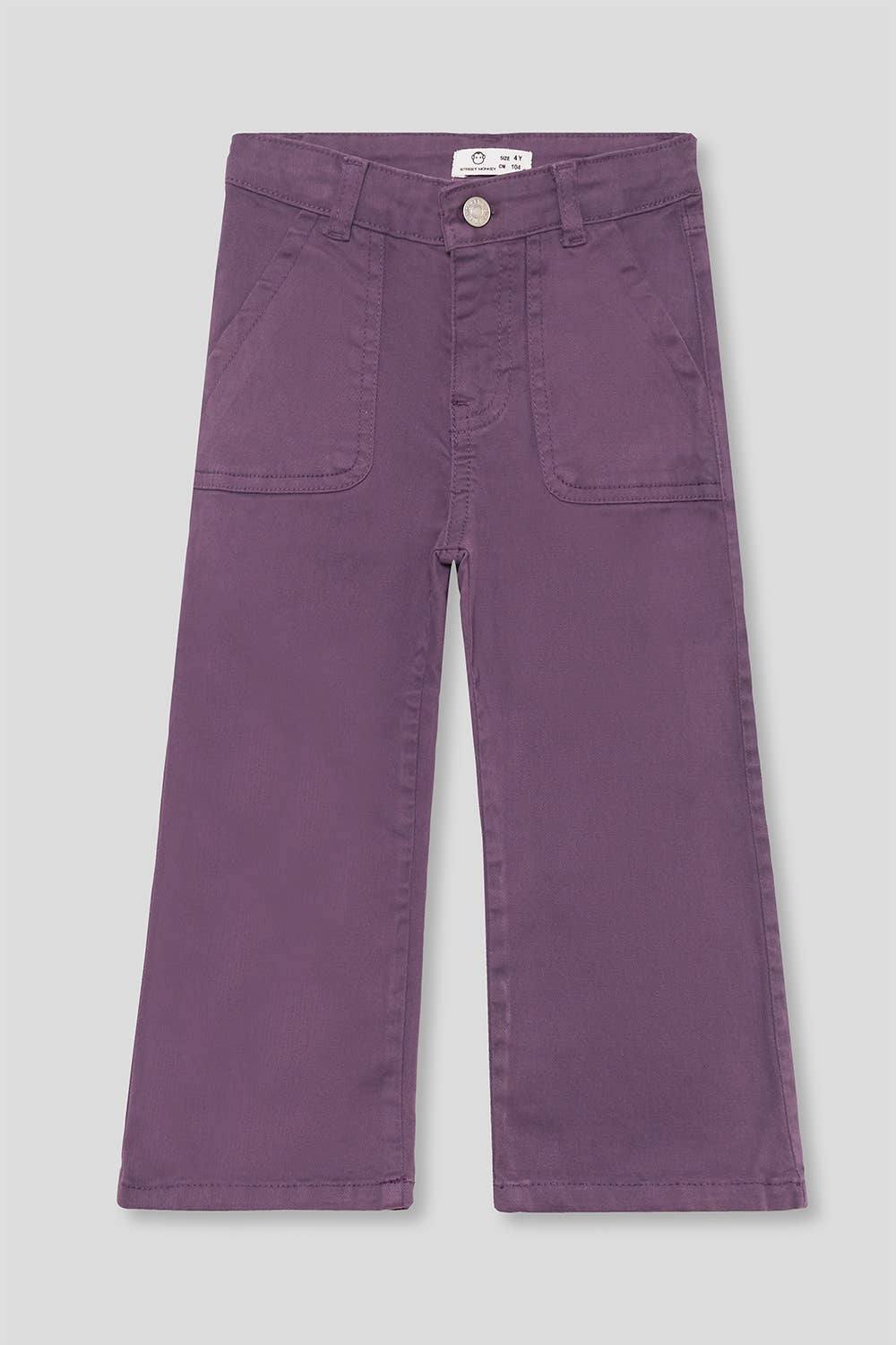 Paarse meisjes jeans