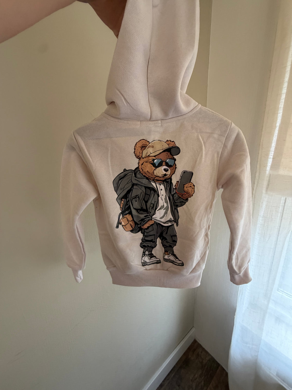 Zip Hoodie Teddy