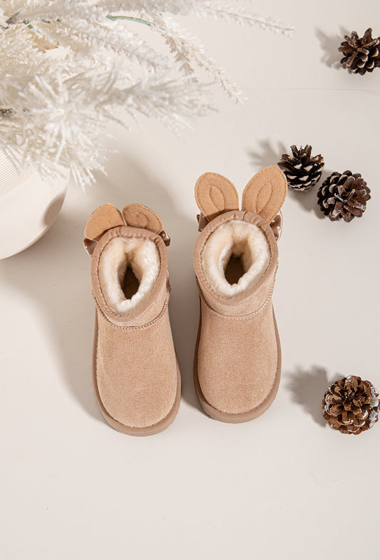 Bunny Boots-Beige 🐰