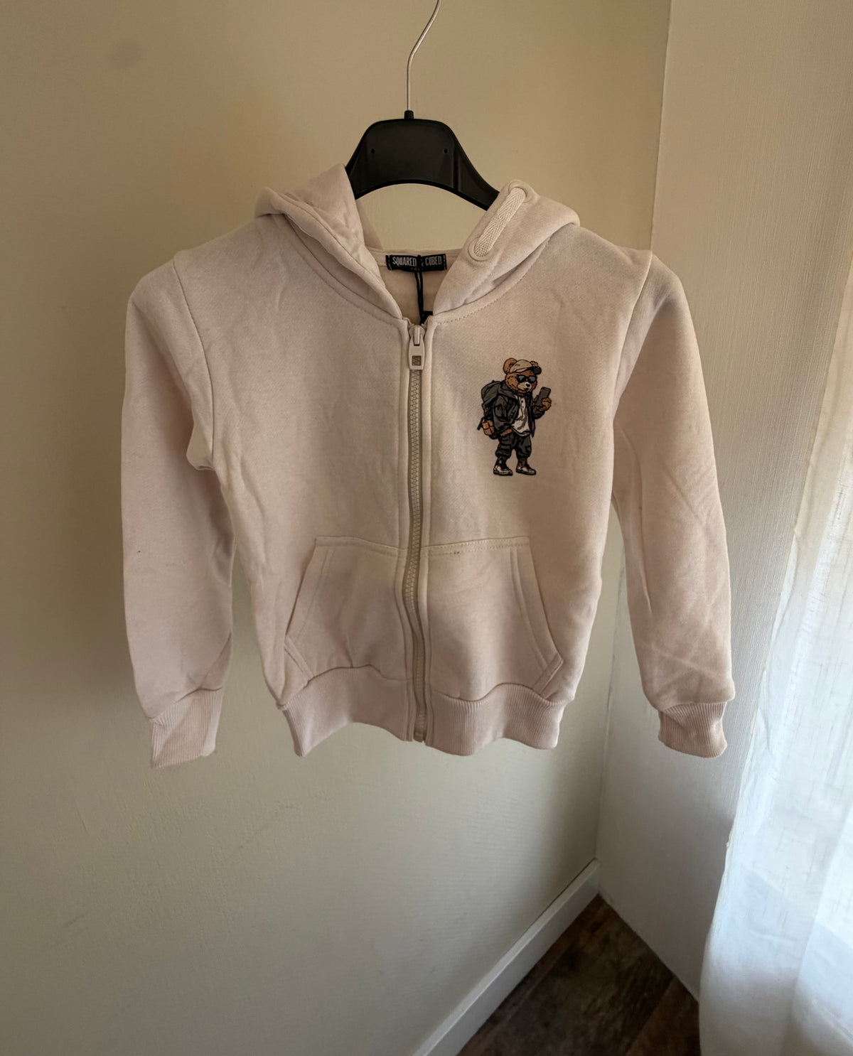 Zip Hoodie Teddy