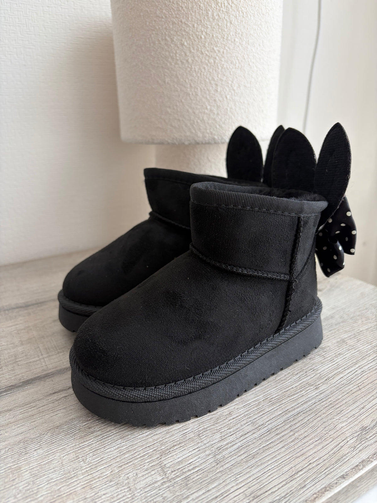 Bunny Boots Zwart 🐰
