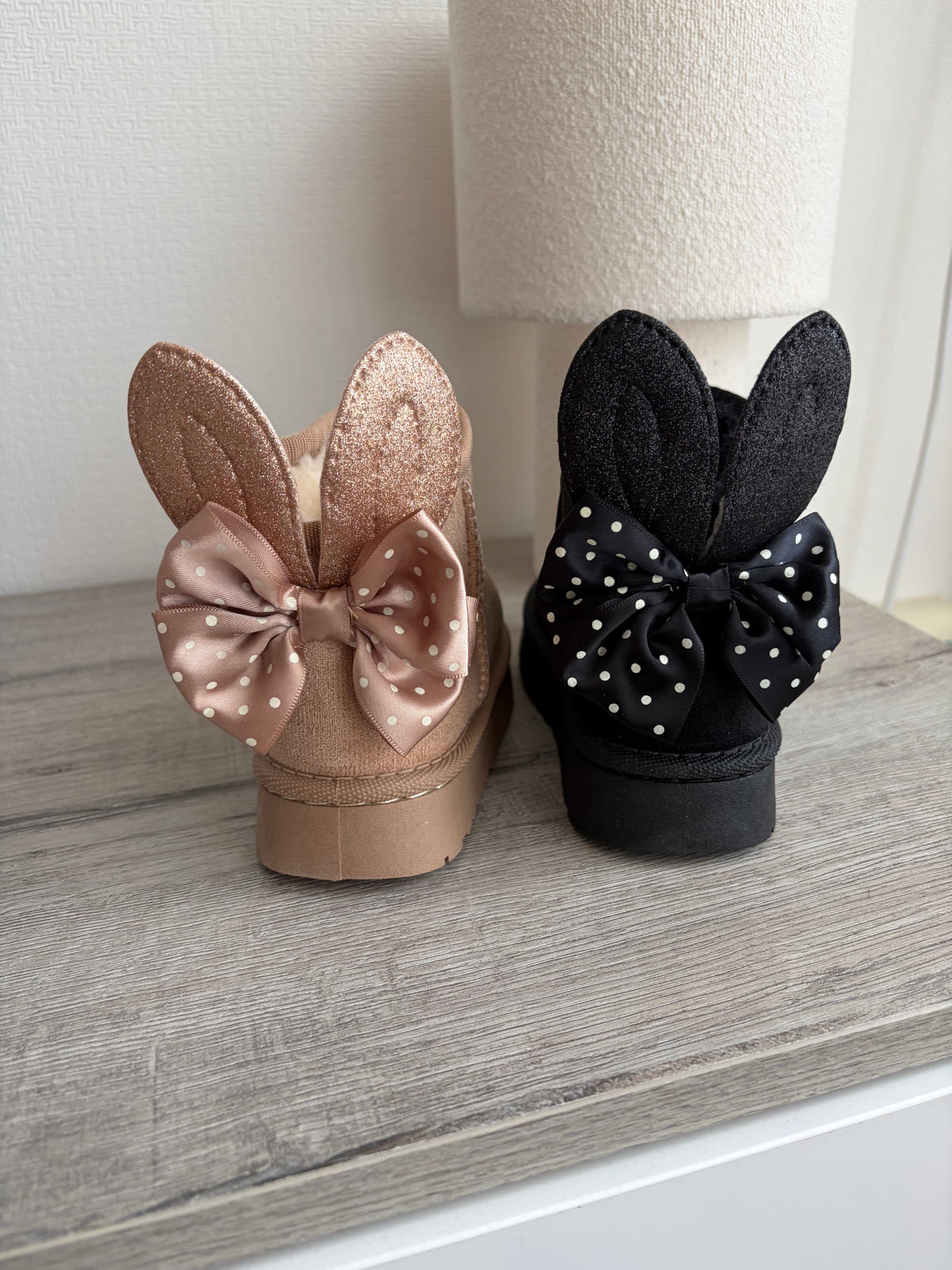 Bunny Boots-Beige 🐰
