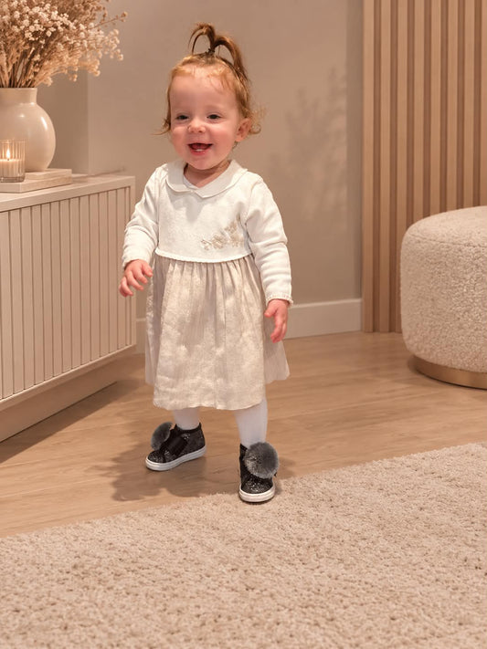 Jurkje Amber - Beige