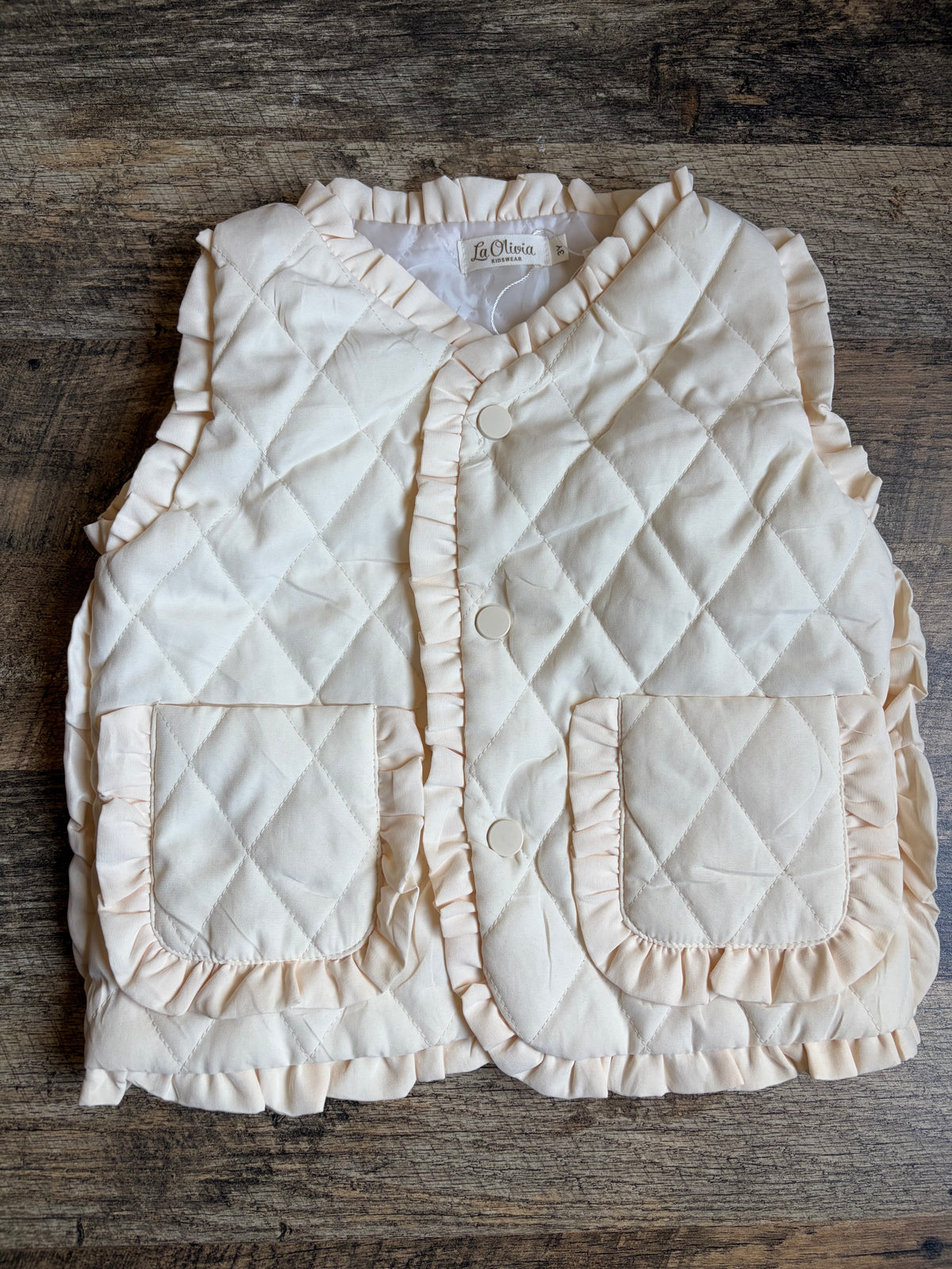 Piper Ruches Vest