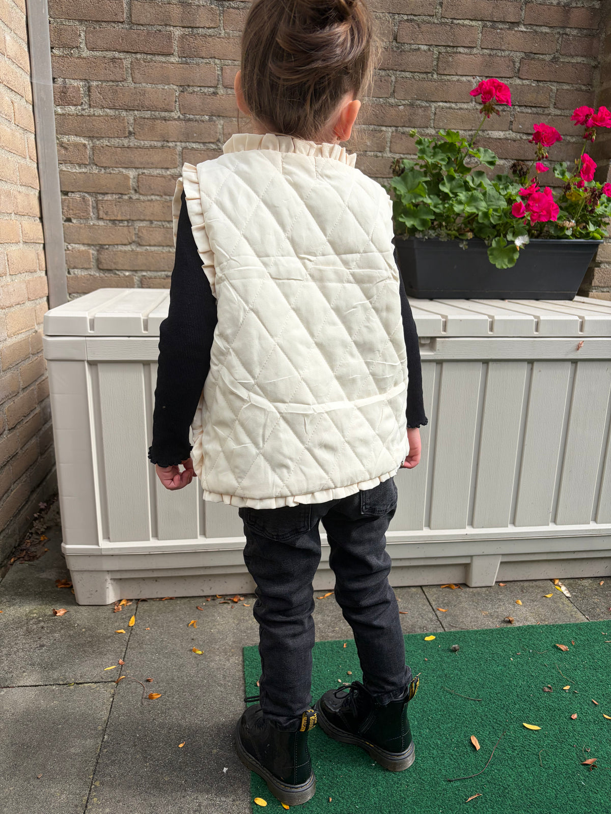 Piper Ruches Vest