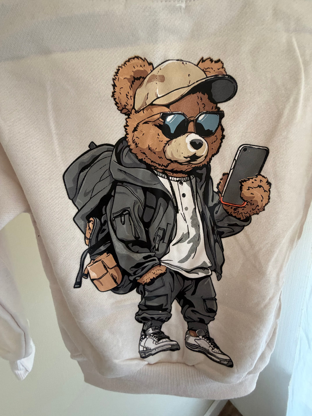 Zip Hoodie Teddy