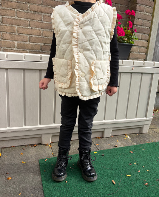 Piper Ruches Vest