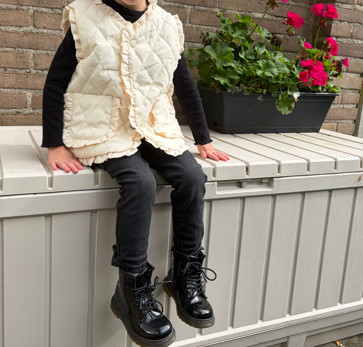 Piper Ruches Vest