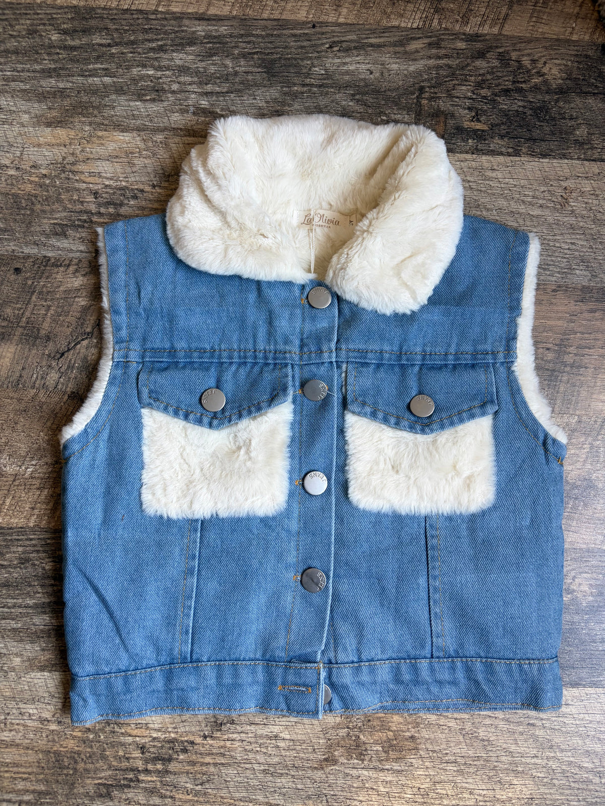 Londen DenimVest