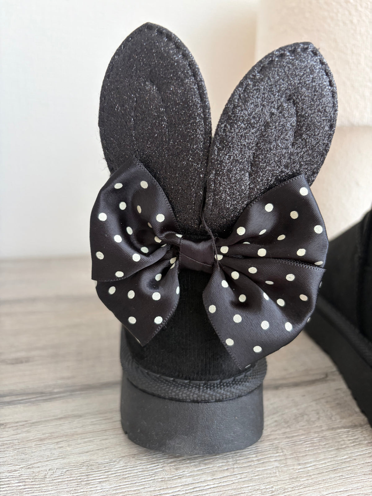 Bunny Boots Zwart 🐰