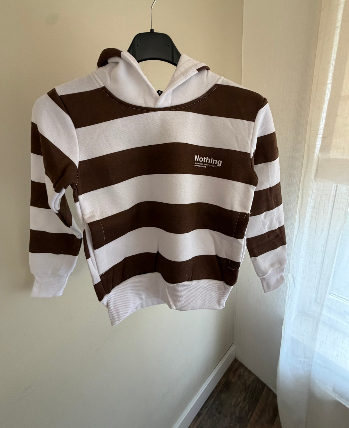 Stripe Hoodie Finn