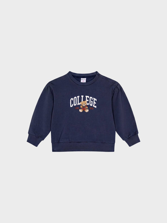 Trui met leuke berenprint