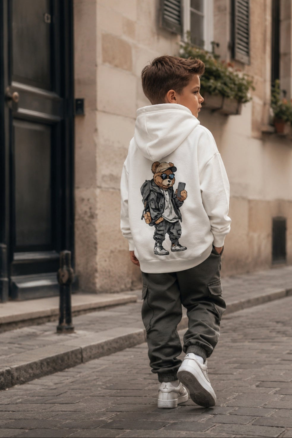Zip Hoodie Teddy